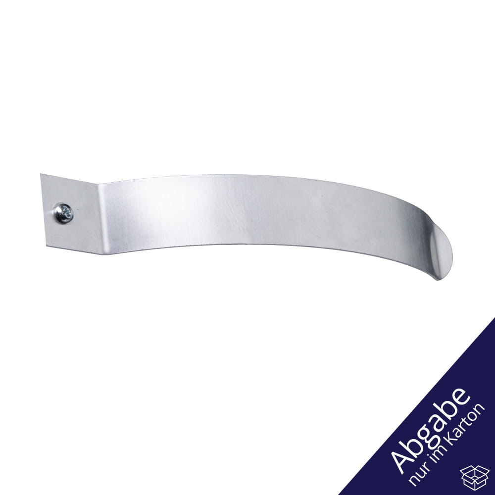 Feder zur Fixierung von Handschuhboxen, Spender Handschuh-Dispenserhalter, Edelstahl