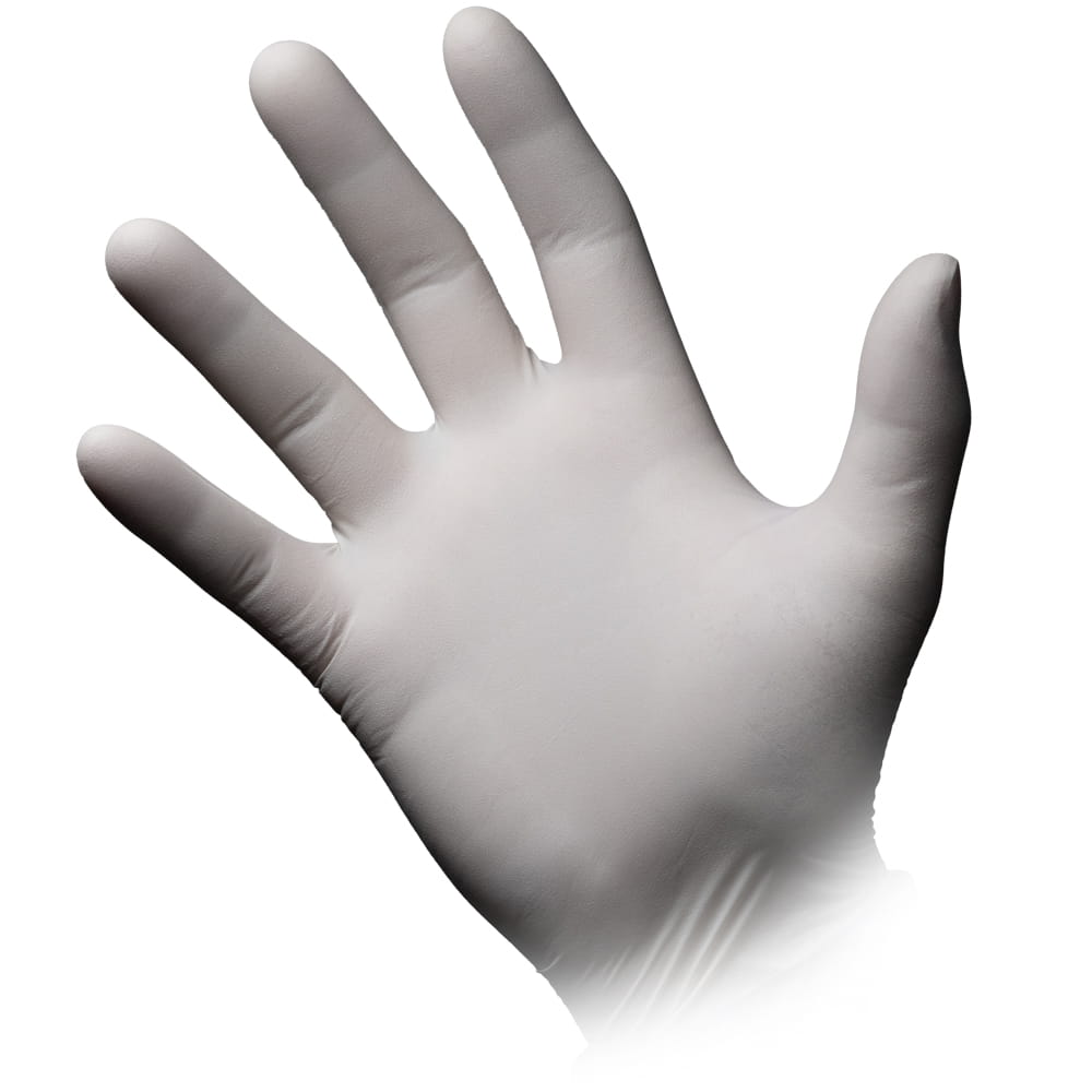 Latexhandschuhe, weiß, Größe XS, puderfrei, Basic-Touch