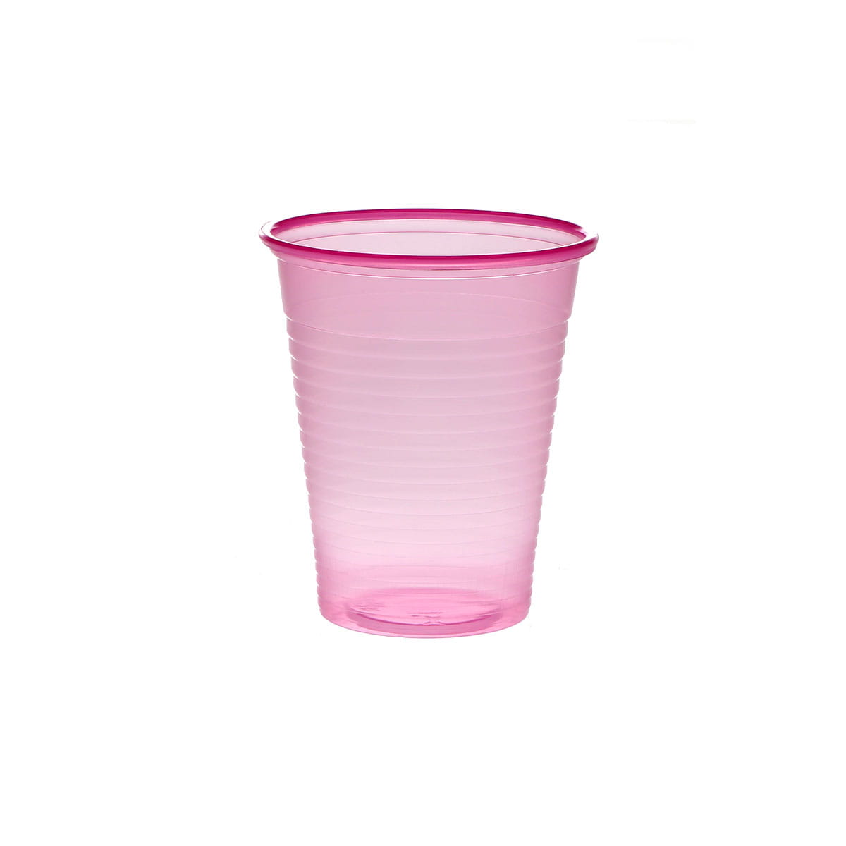 PE Mundspülbecher,180 ml, Farbe pink, Polyethylen