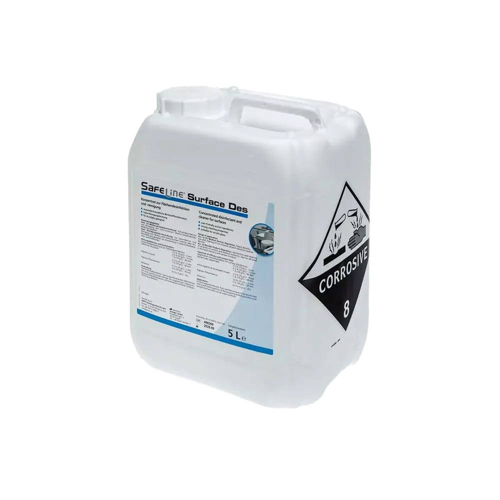 Flächenwischdesinfektion, 5 l, Safeline Surface Des Flächenwischdesinfektion, 5 l, Safeline Surface Des