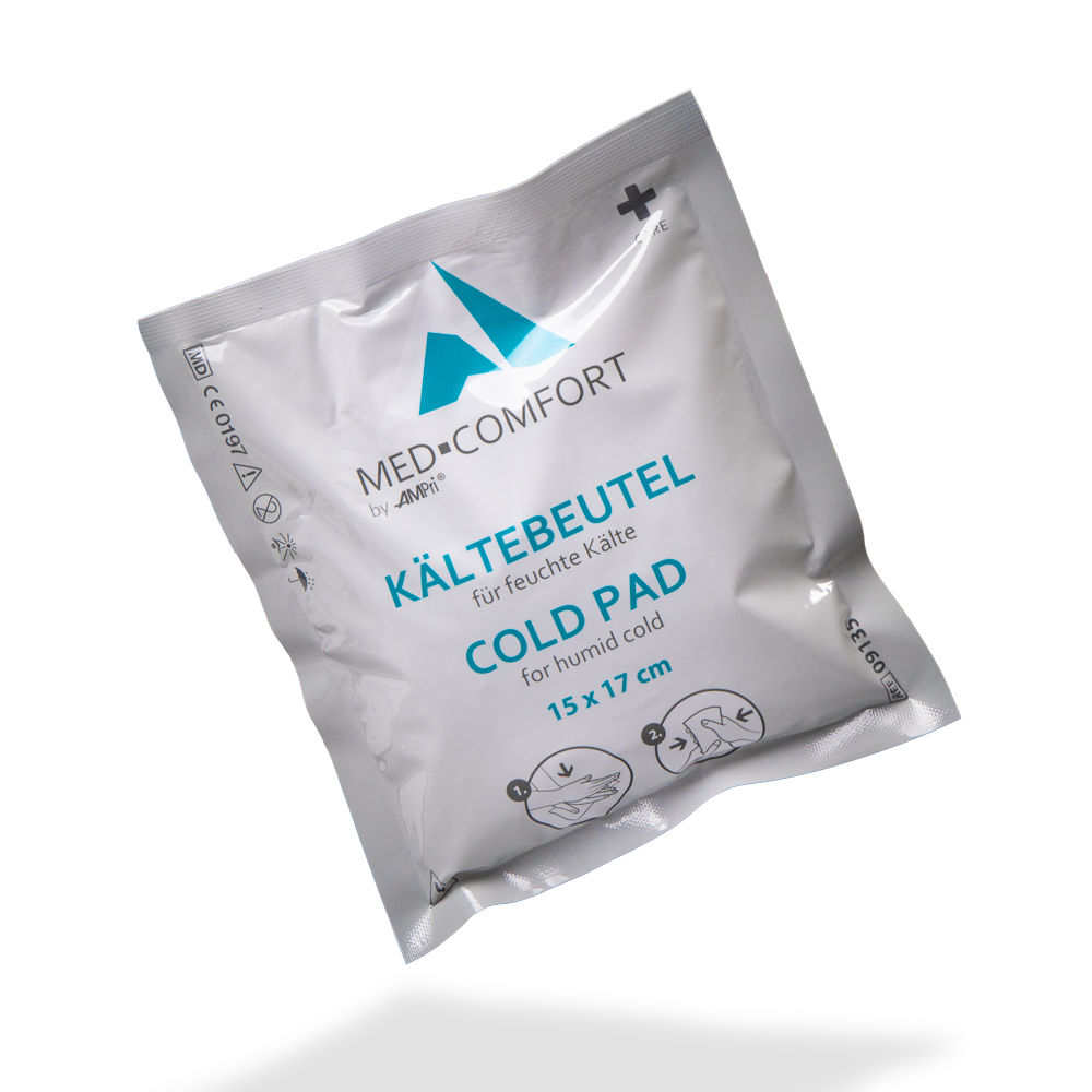 PE Einmal Kältebeutel, 15 x 17 cm, Med-Comfort
