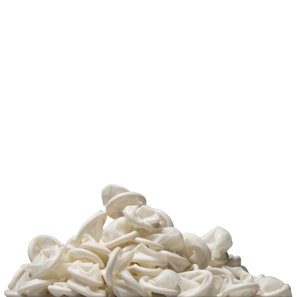 Latex Fingerlinge,Größe M, Size 3, Med-Comfort