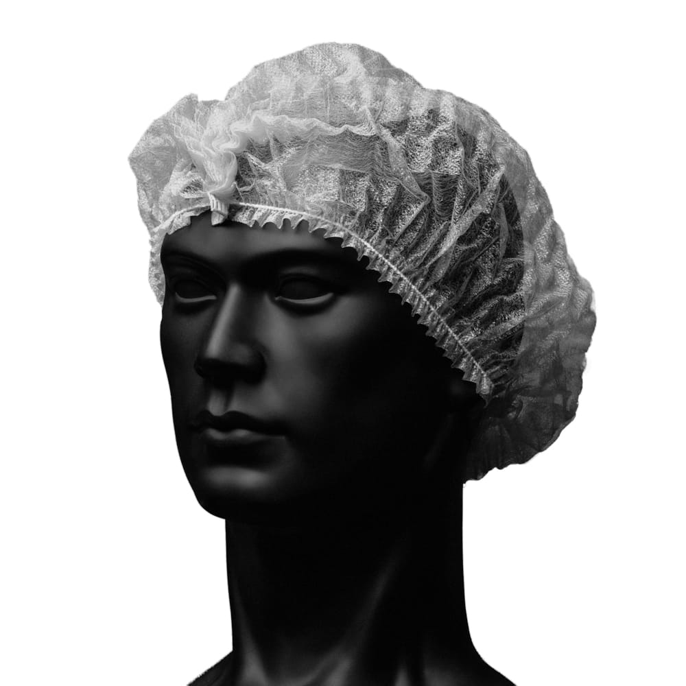 Klipphauben, Größe M, ca. 44 x 51 cm, weiß, ECO-PLUS