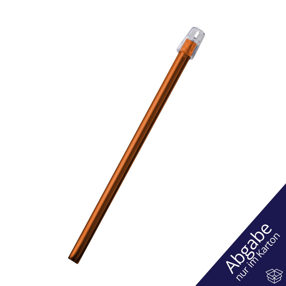 Dental Speichelsauger, Länge 130 mm, Farbe orange