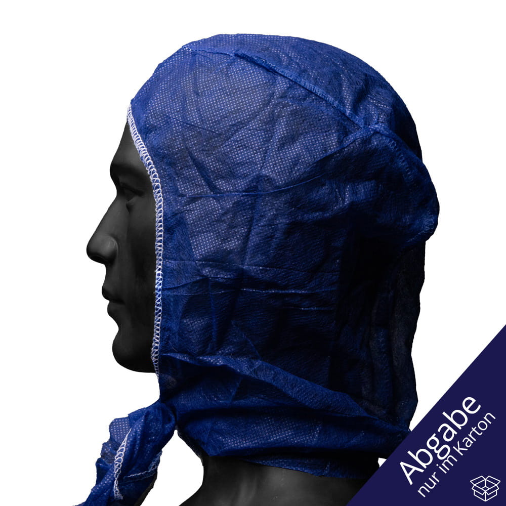 PP Astronautenhaube ohne Gesichtsmaske, Blau, Med-Comfort