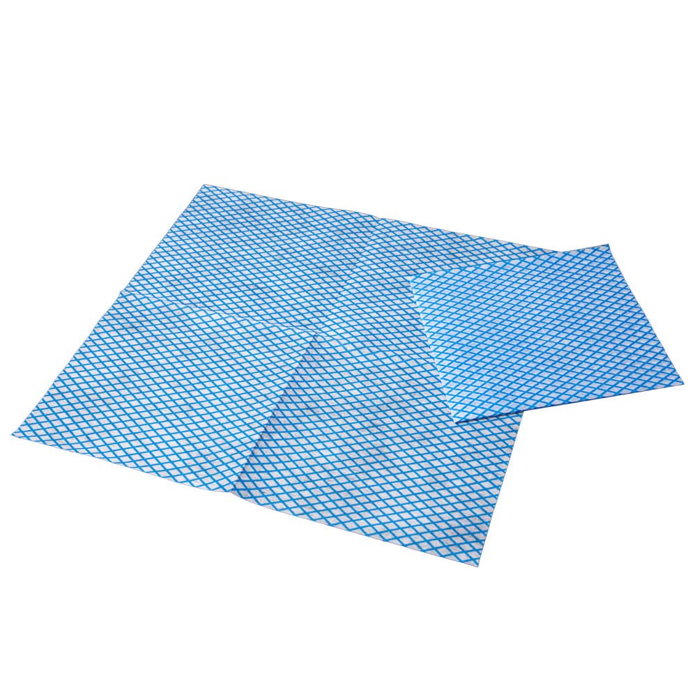 PP Vlies Einweg Pflegetuch, Farbe blau, weiß, 30 x 33 cm, Eco-Plus PP Vlies Einweg Pflegetuch, Farbe blau, weiß, 30 x 33 cm, Eco-Plus