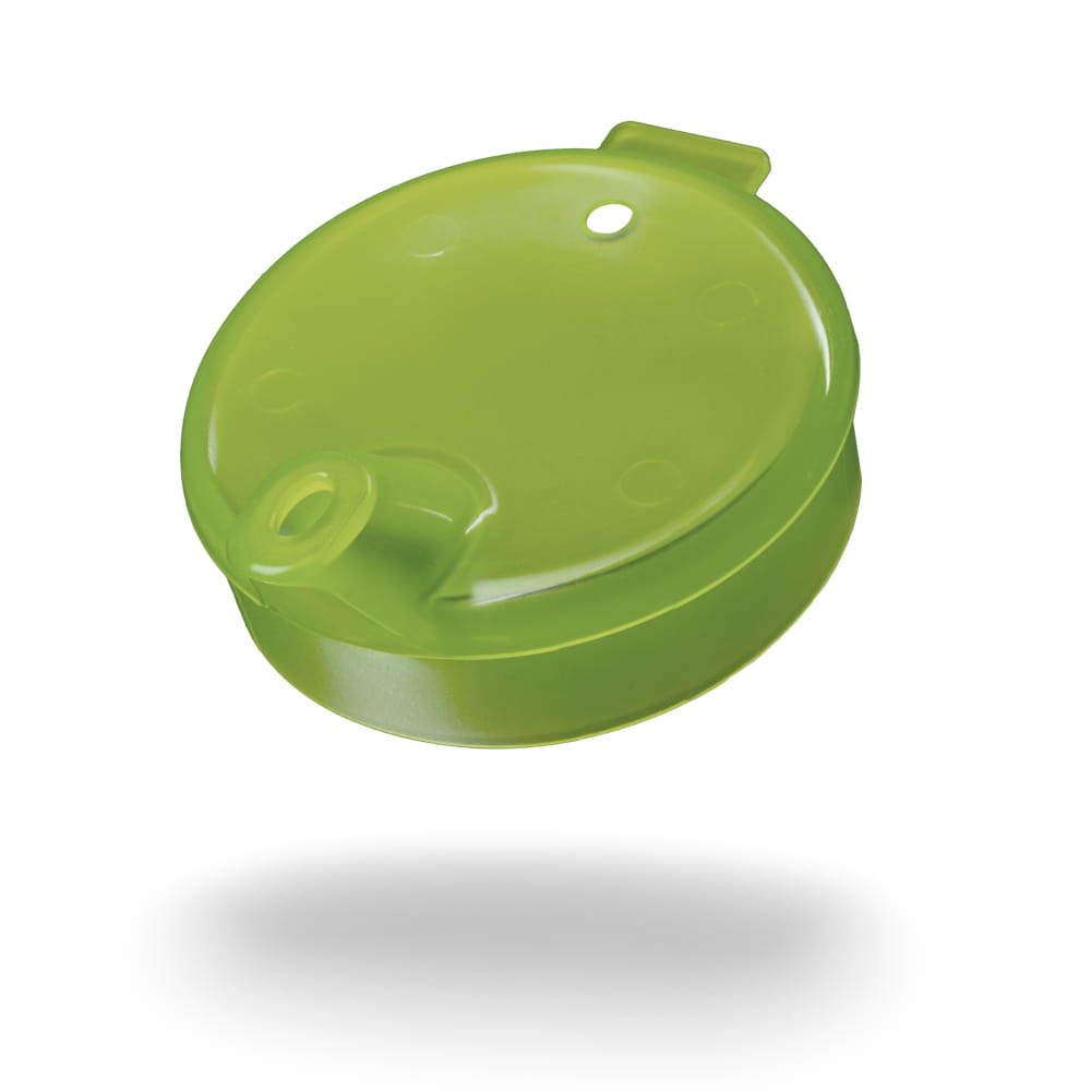 PP Schnabelbecher Oberteil, gelb, 8x4 mm für 250 ml