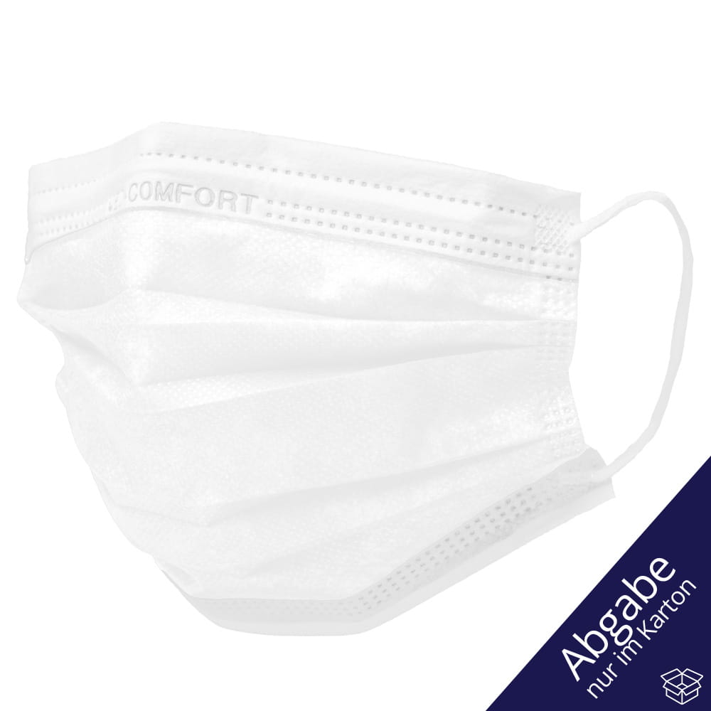 OP Maske, weiß, Typ IIR, Med-Comfort