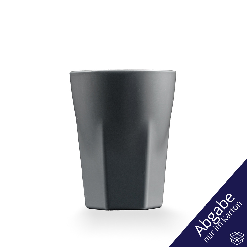 PP Mehrwegbecher,150 ml, Farbe Grau, Polypropylen
