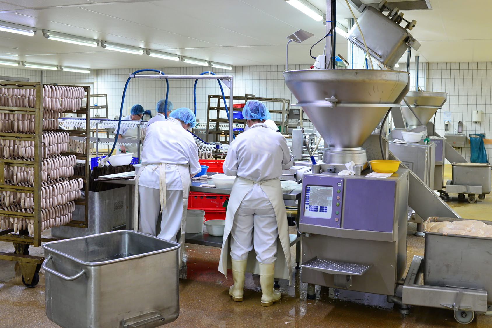 Haftung bei falscher Schutzausrüstung in der Fleischwirtschaft