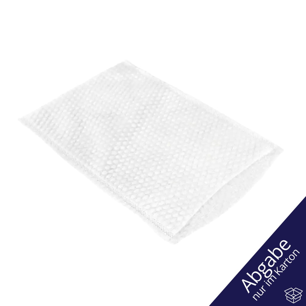 3D Einweg Waschhandschuh, weiß, Molton, Med-Comfort