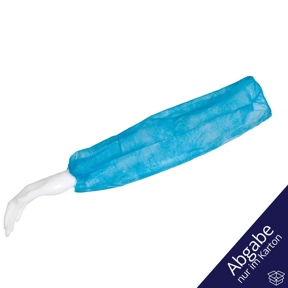 Med-Comfort PP-Ärmelschoner, blau