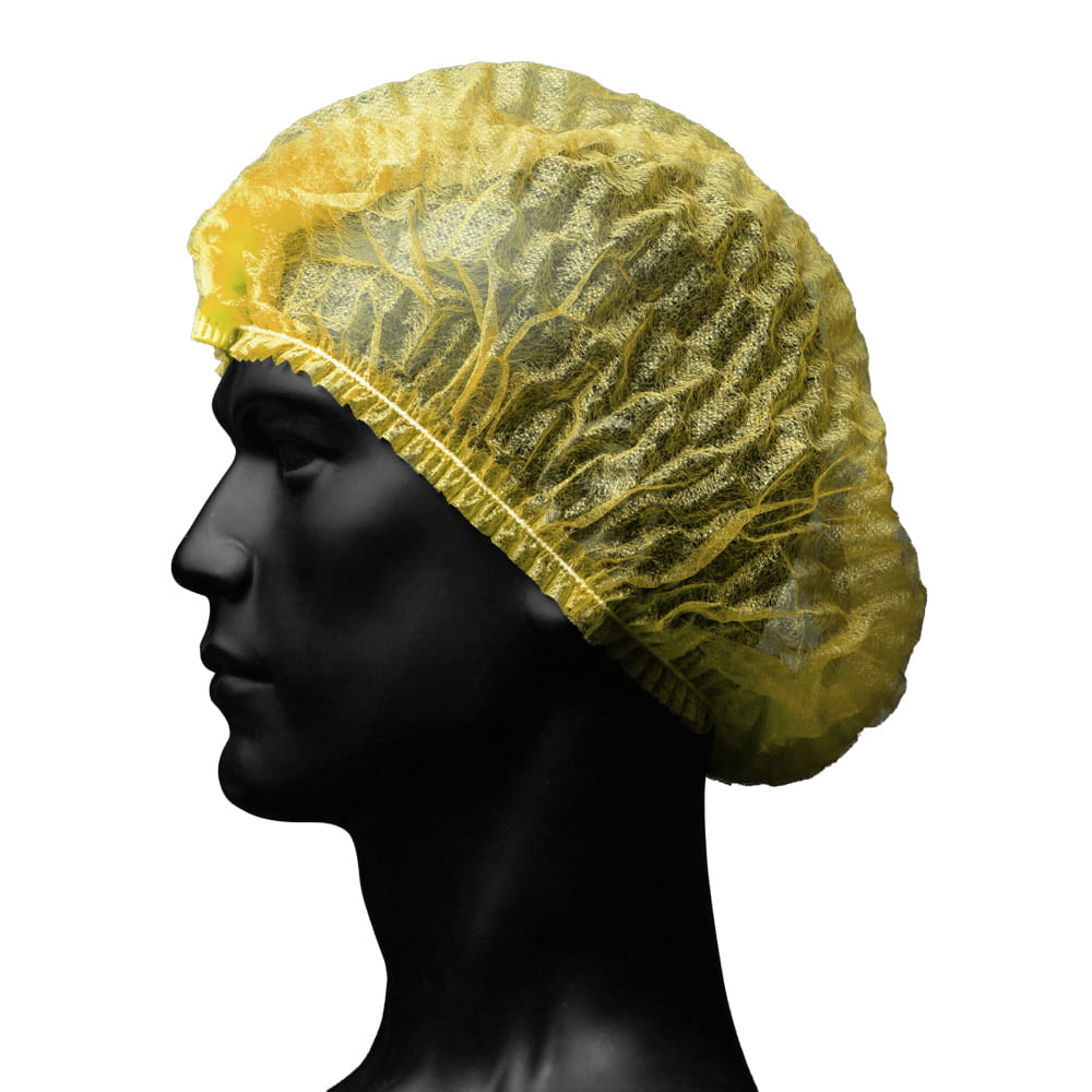 Klipphauben, Größe M, Durchmesser 52 cm, gelb, Med-Comfort Klipphauben, Größe M, Durchmesser 52 cm, gelb, Med-Comfort