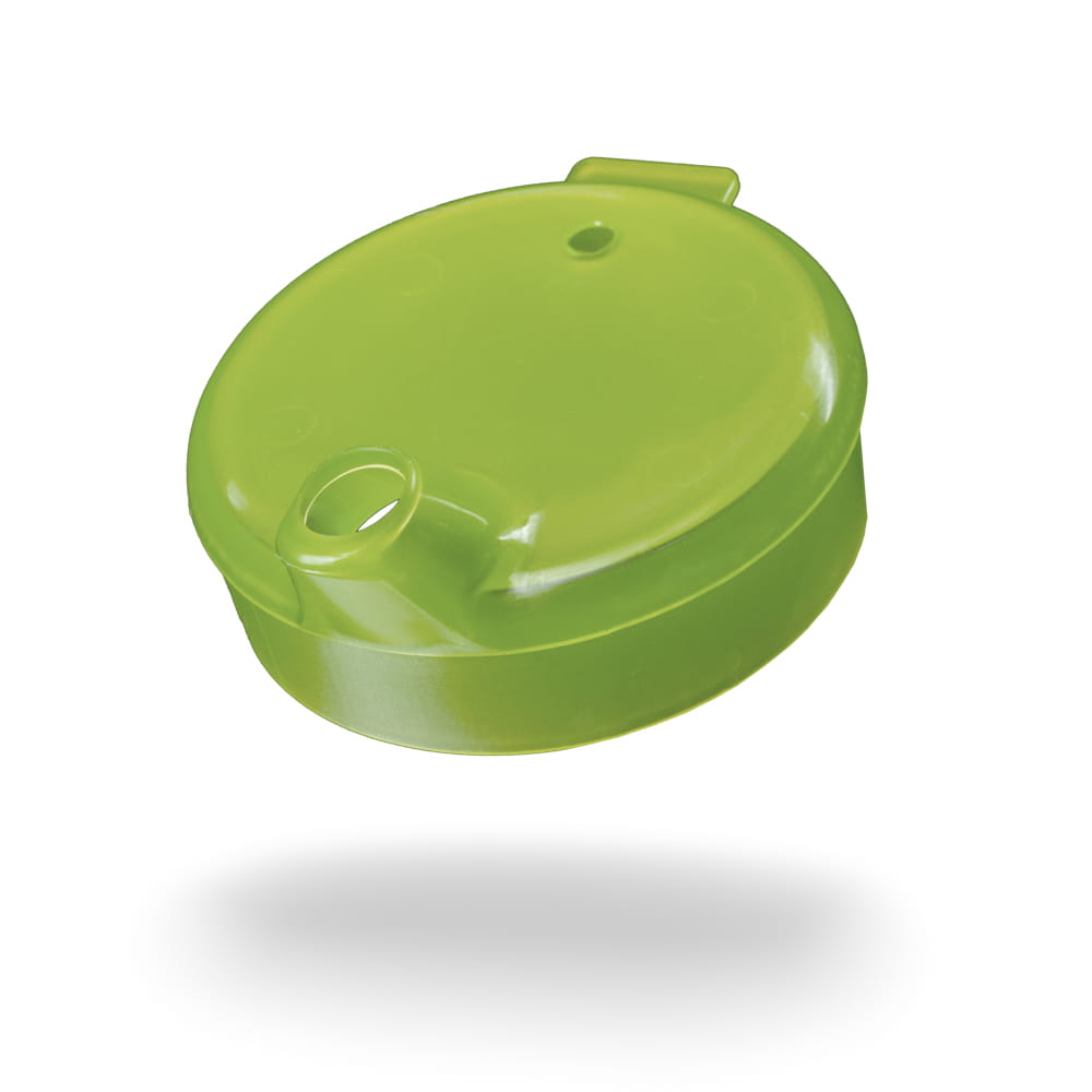 PP Schnabelbecher Oberteil, gelb, 12x10 mm für 250 ml