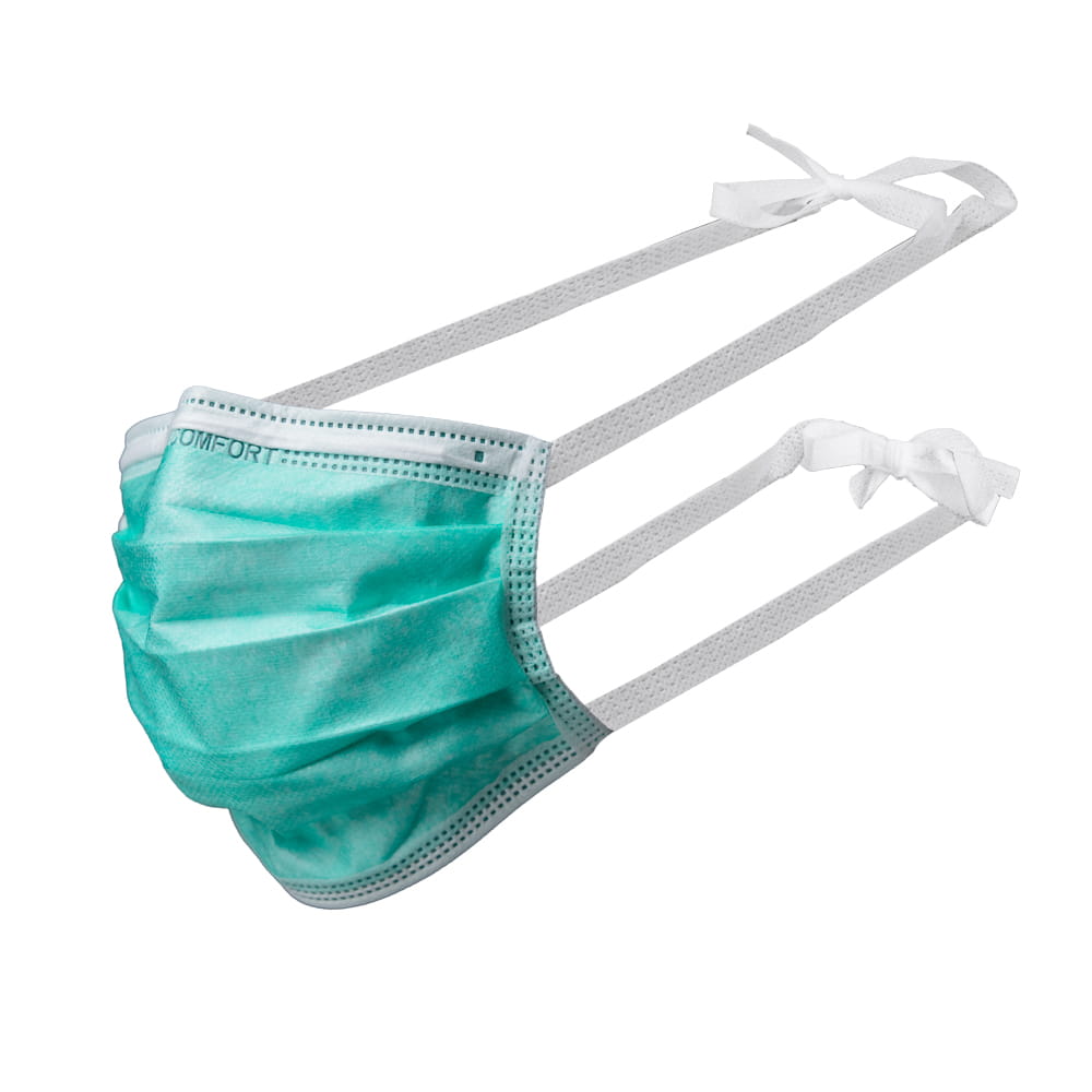 OP Maske zum Binden, grün, Typ IIR, Med-Comfort OP Maske zum Binden, grün, Typ IIR, Med-Comfort