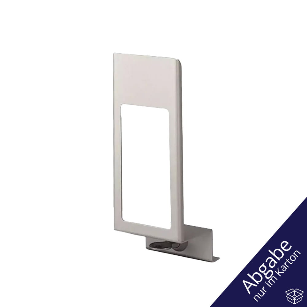 Frontblende für Wandspender für 1000 ml flüssige Seifen und Desinfektionsmittel