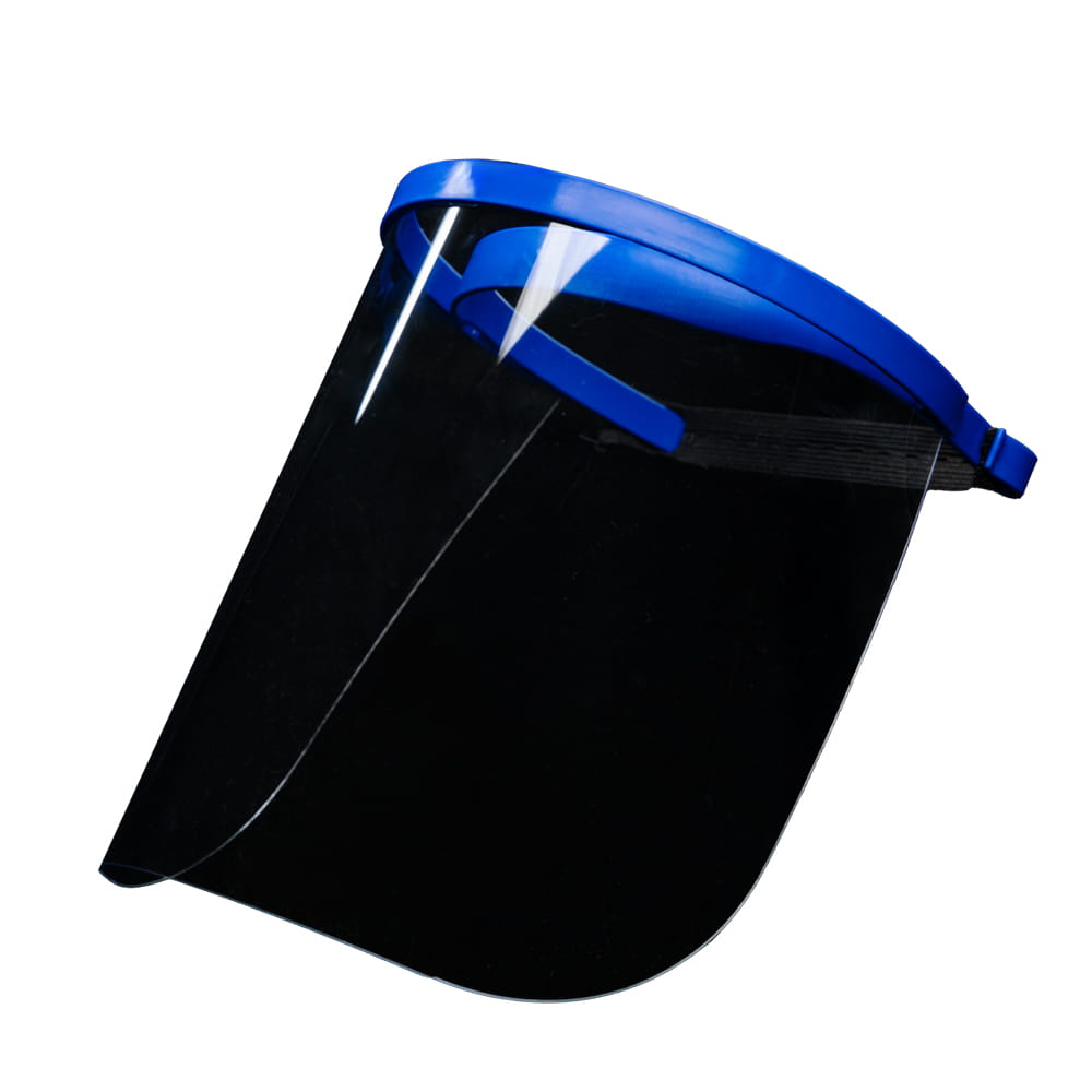 Vollgesicht Schutzschild, Solidsafety