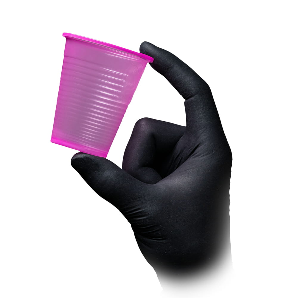 PP Mundspülbecher,180 ml, Farbe pink, Polypropylen