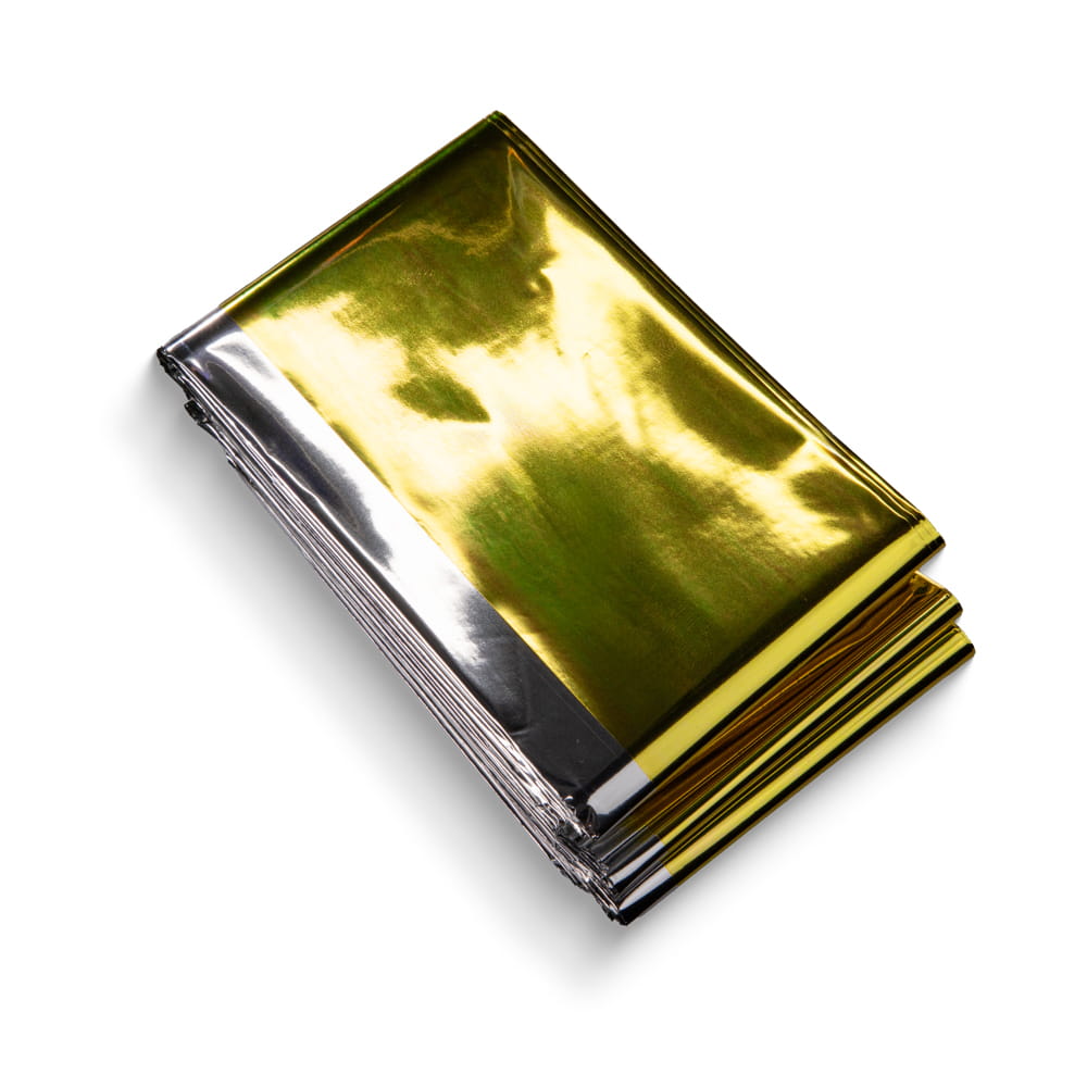 Rettungsdecke, Farbe silber, gold, 210x160cm, Med-Comfort