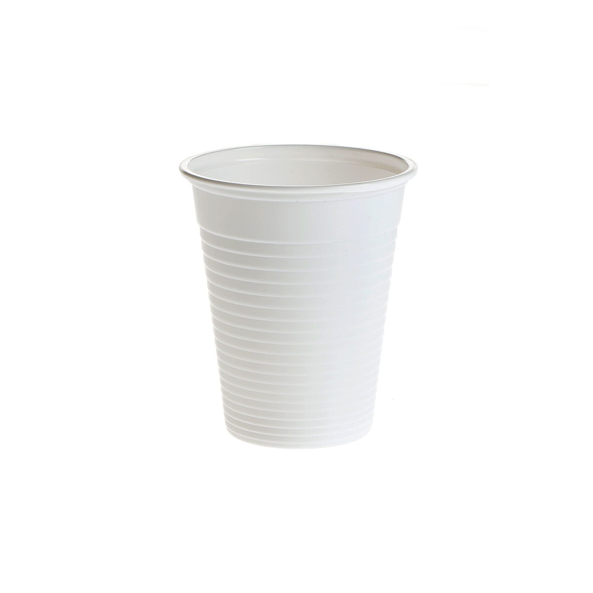 PP Mundspülbecher,180 ml, Farbe weiß, Polypropylen