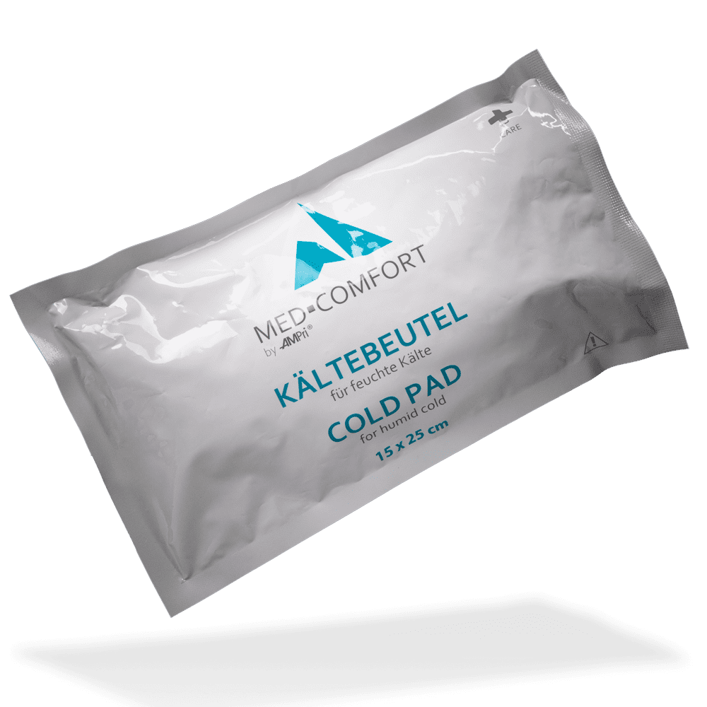 PE Einmal Kältebeutel, 15 x 25 cm, Med-Comfort