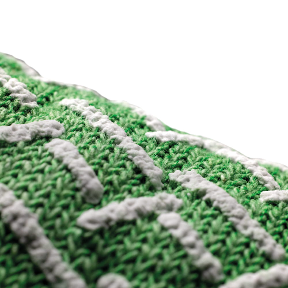 ECO-PLUS Antirutsch-Socken, Größe M, grün