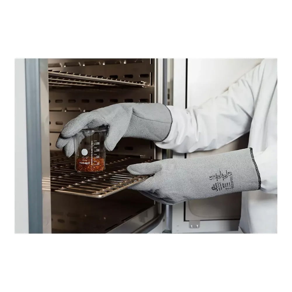 Hitzeschutzhandschuh, Größe 10, grau, SolidSafety Heat protectors