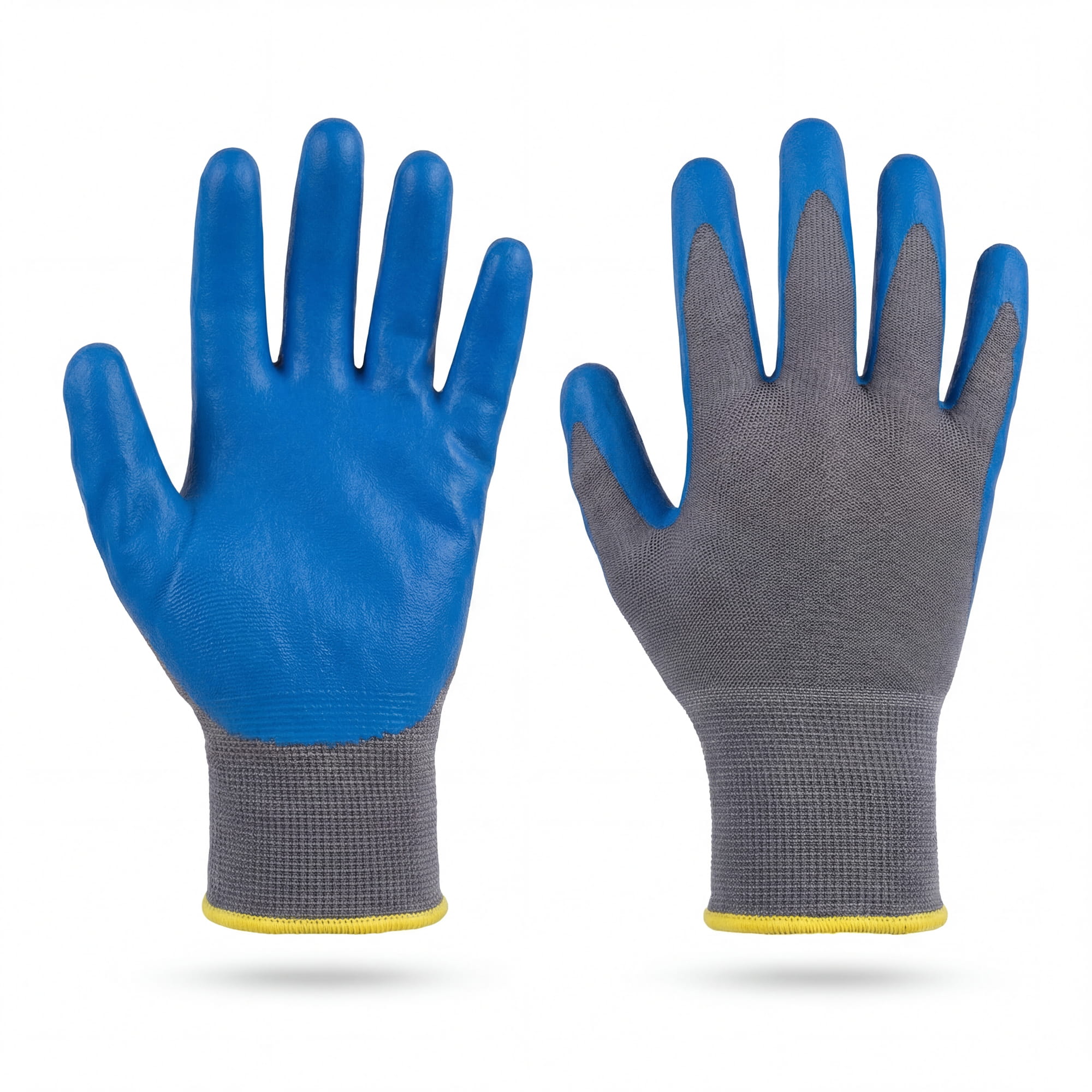 Schutzhandschuhe, Größe 7, 8, 9, 10, 11, grau, SolidSafety Food Protect