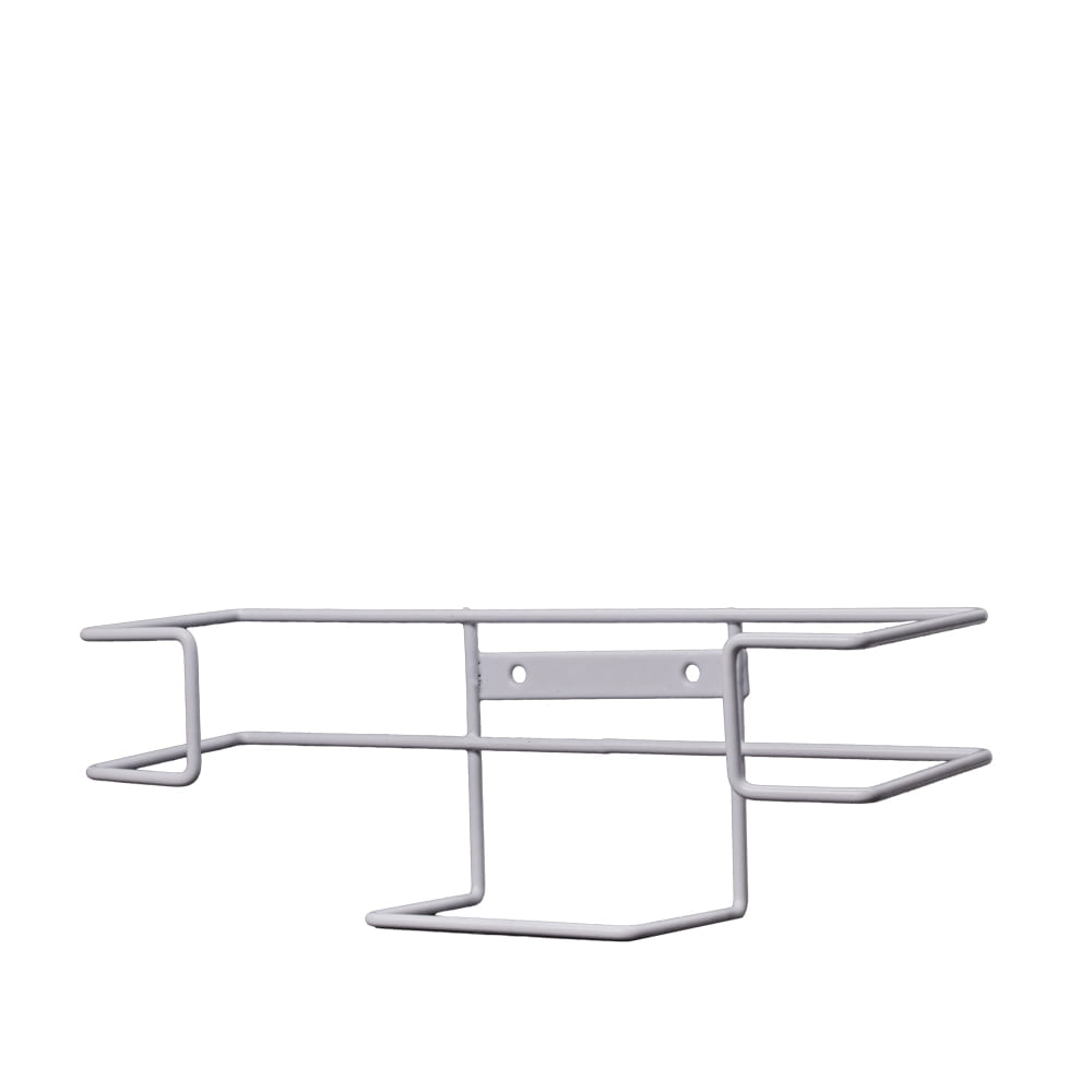 Handschuhbox-Halterung, weiß, aus Draht