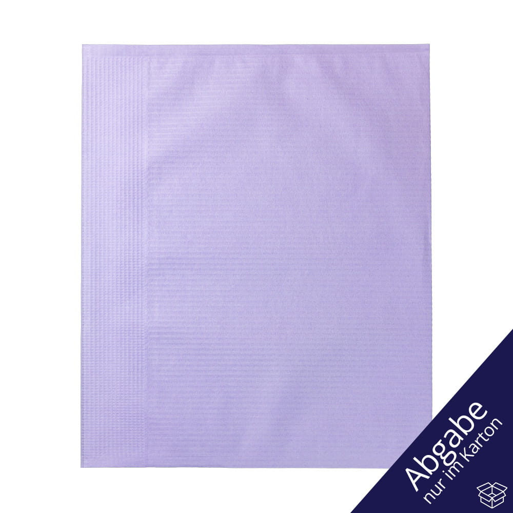 Dental Kopfstützenschoner Tissue-Papier, lila, 290 x 360 mm
