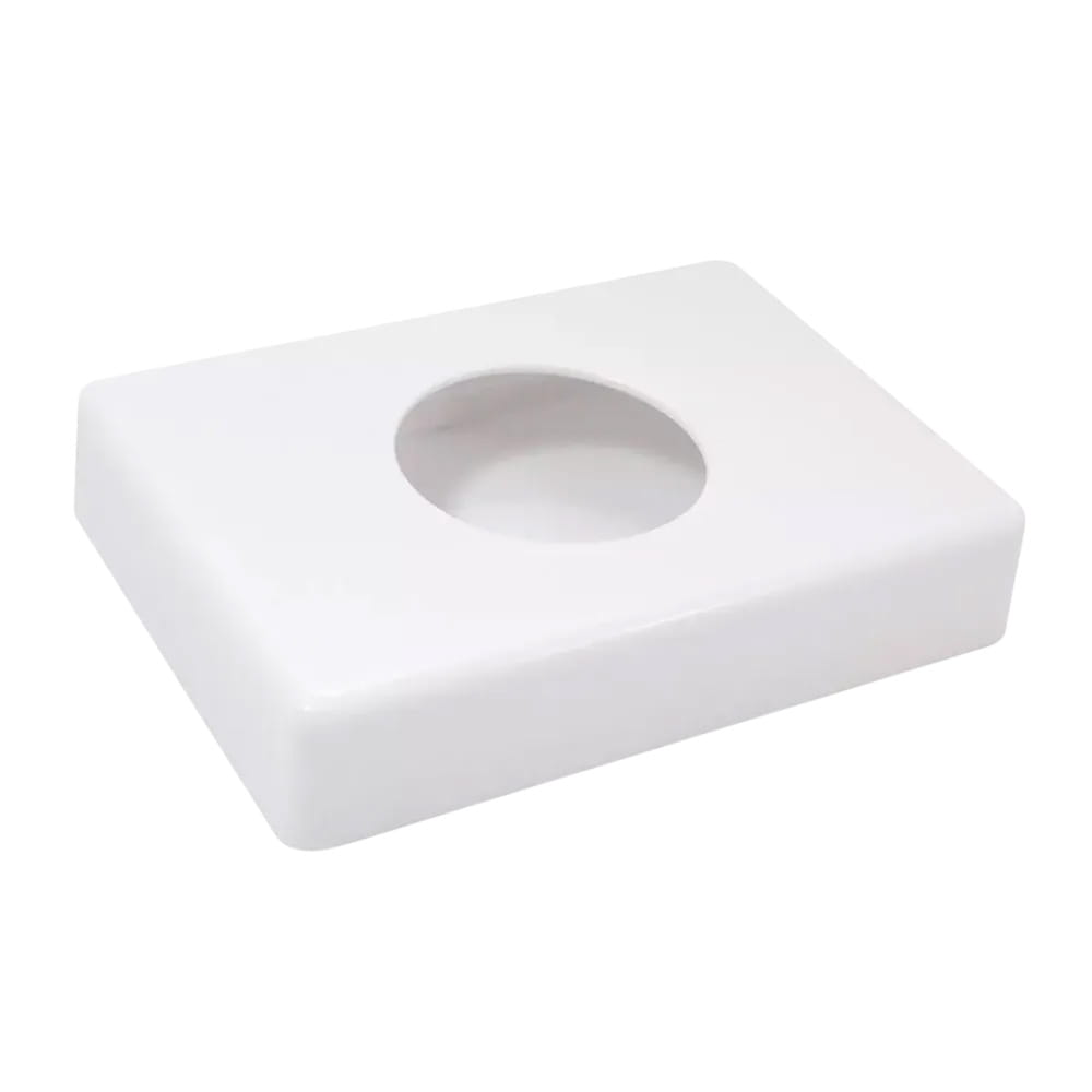 PP Halter für Hygienebeutel, 138 x 98 x 26 mm, weiß, Polypropylen PP Halter für Hygienebeutel, 138 x 98 x 26 mm, weiß, Polypropylen