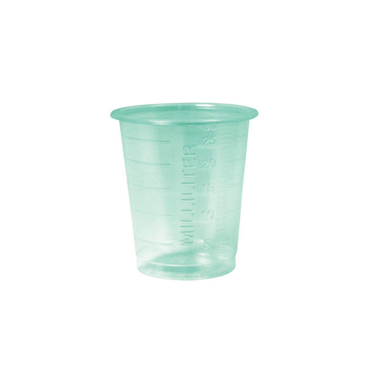 PP Einmal Medizinbecher, 30 ml, graduiert, grün, Med-Comfort Basic PP Einmal Medizinbecher, 30 ml, graduiert, grün, Med-Comfort Basic