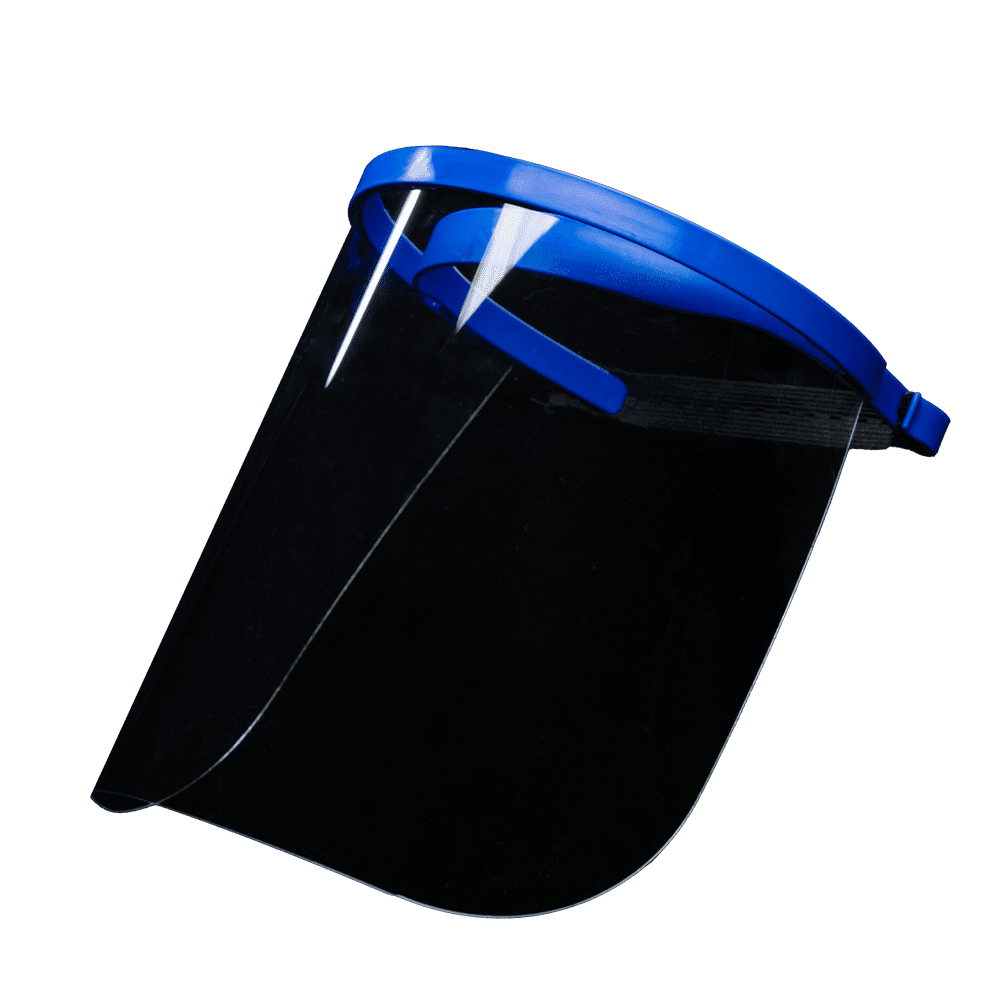 Vollgesicht Schutzschild, Solidsafety