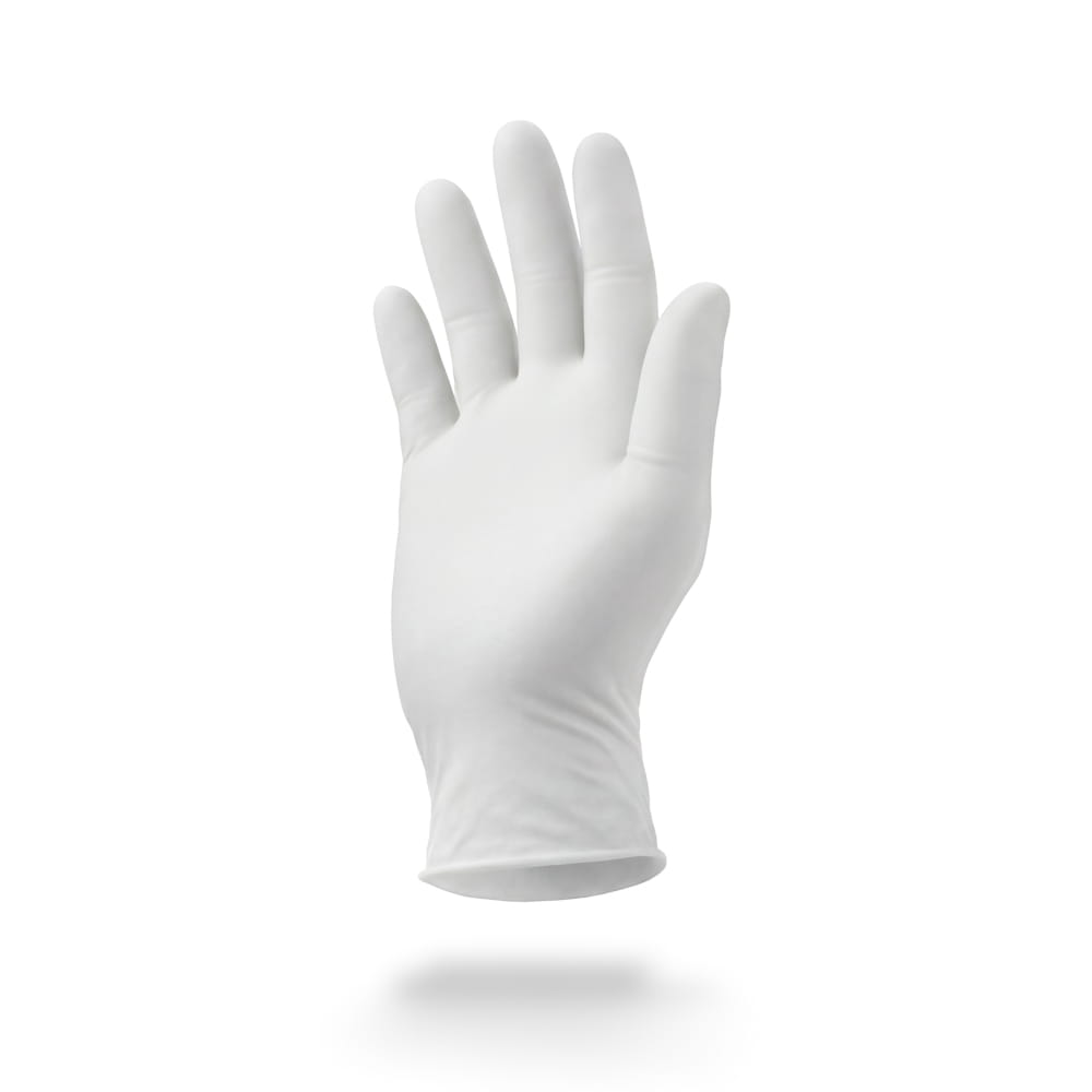 Nitrilhandschuhe, weiß, 200 Stück/Box, Größe S, puderfrei, white Basic-Plus