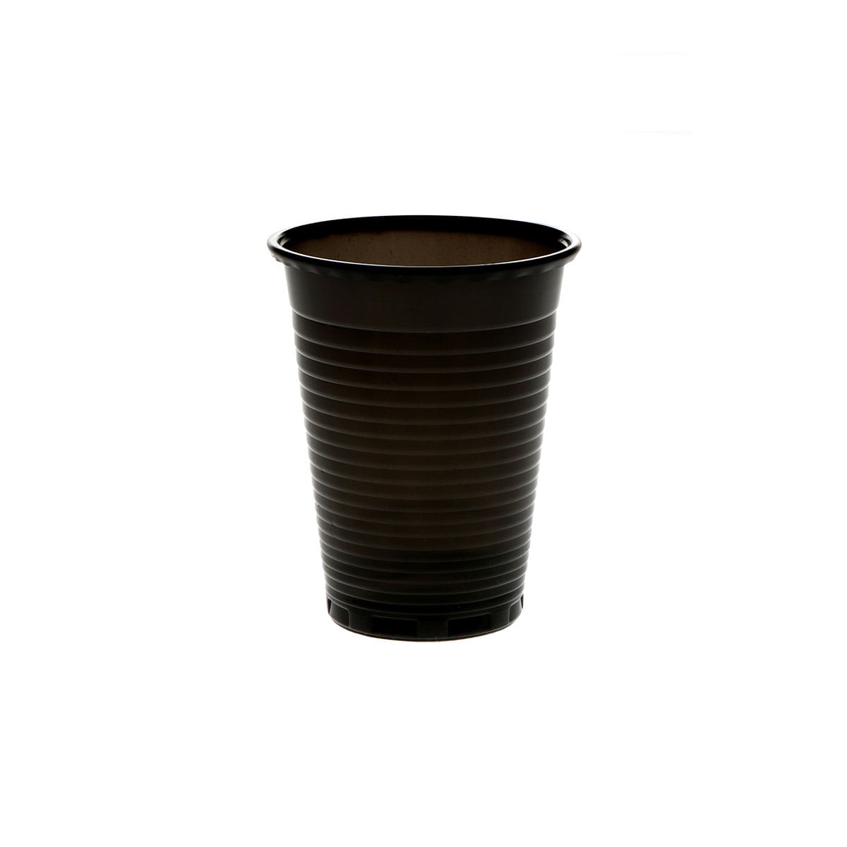 PP Mundspülbecher,180 ml, Farbe schwarz, Polypropylen PP Mundspülbecher,180 ml, Farbe schwarz, Polypropylen