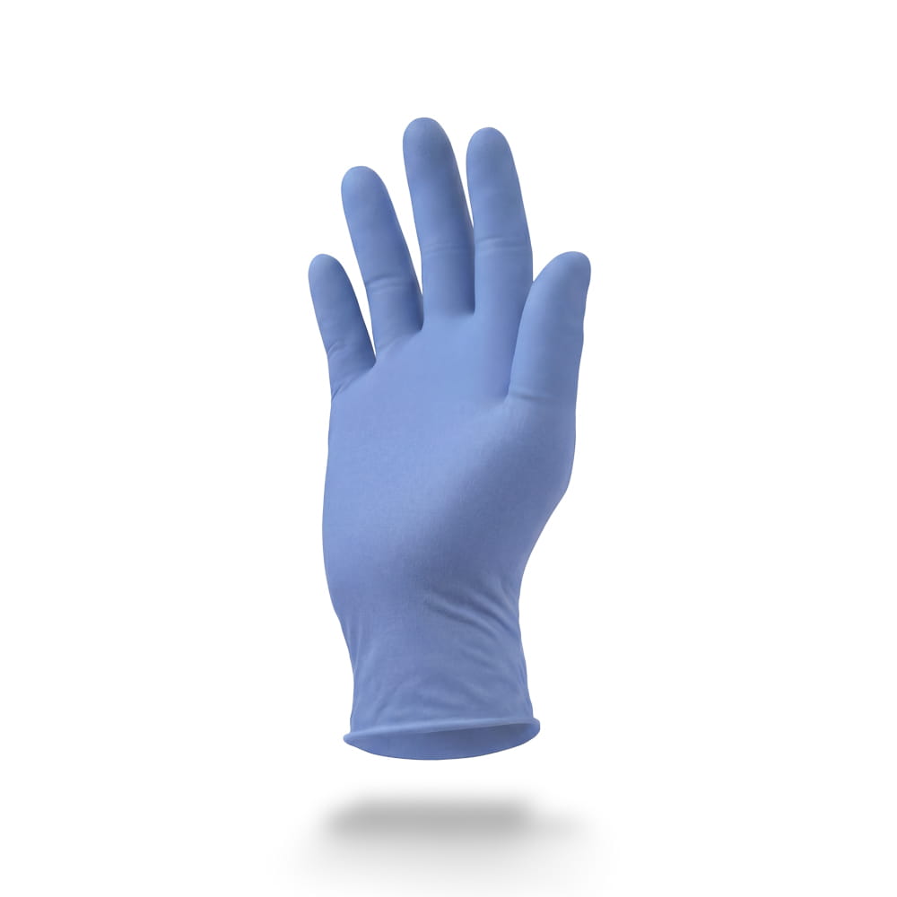 Nitrilhandschuhe, blau, 200 Stück/Box, Größe M, puderfrei, blue Basic-Plus