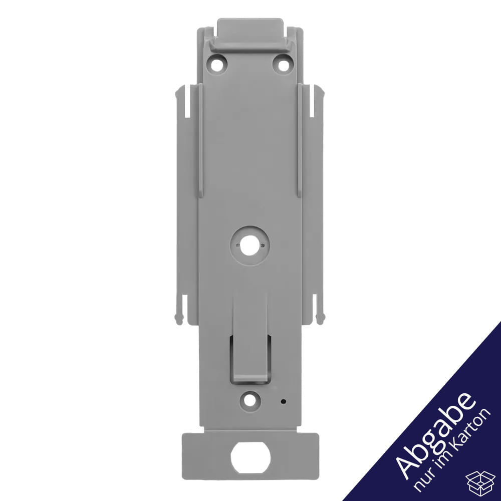 Rückwand für Wandspender für 500 ml flüssige Seifen und Desinfektionsmittel