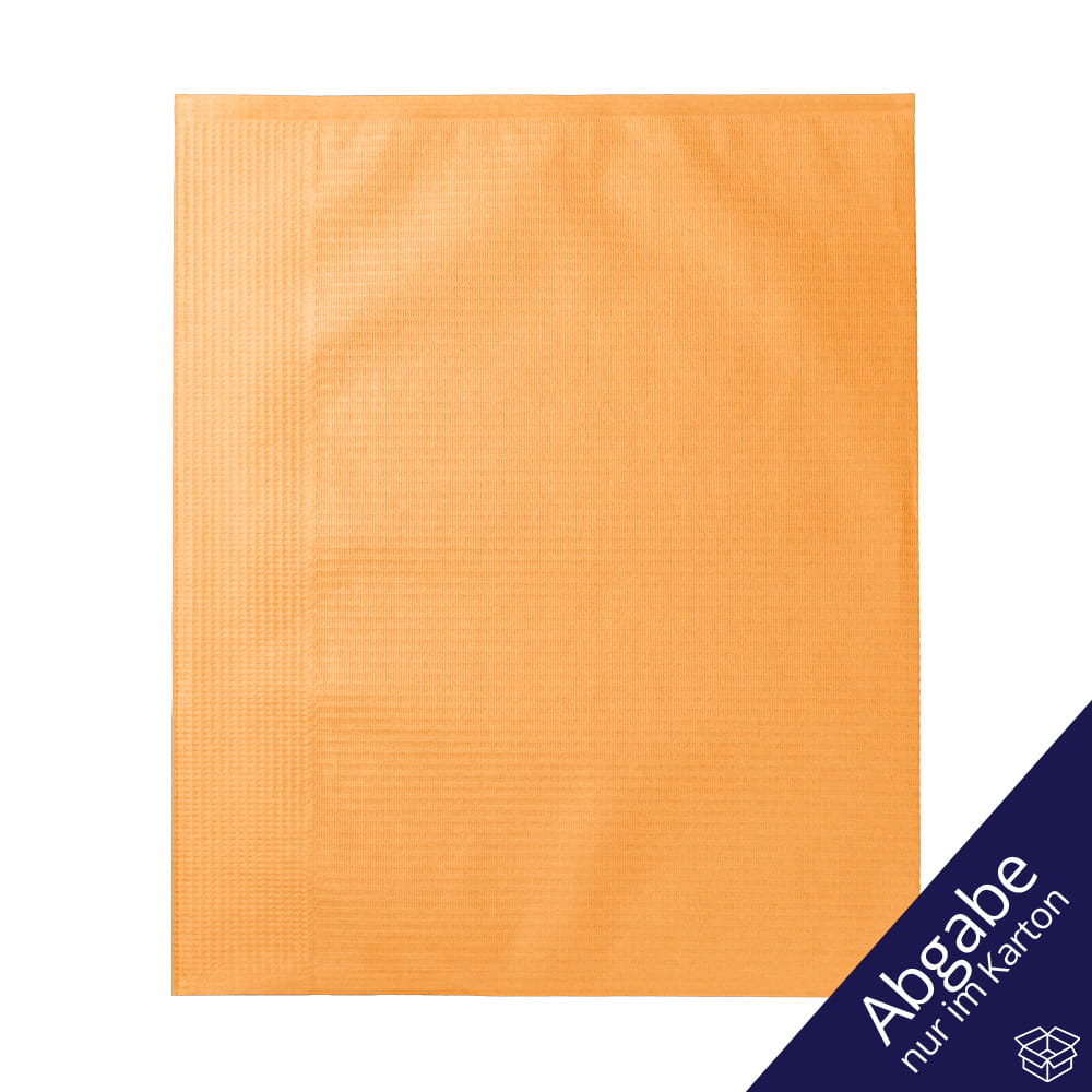 Dental Kopfstützenschoner Tissue-Papier, orange, 290 x 360 mm