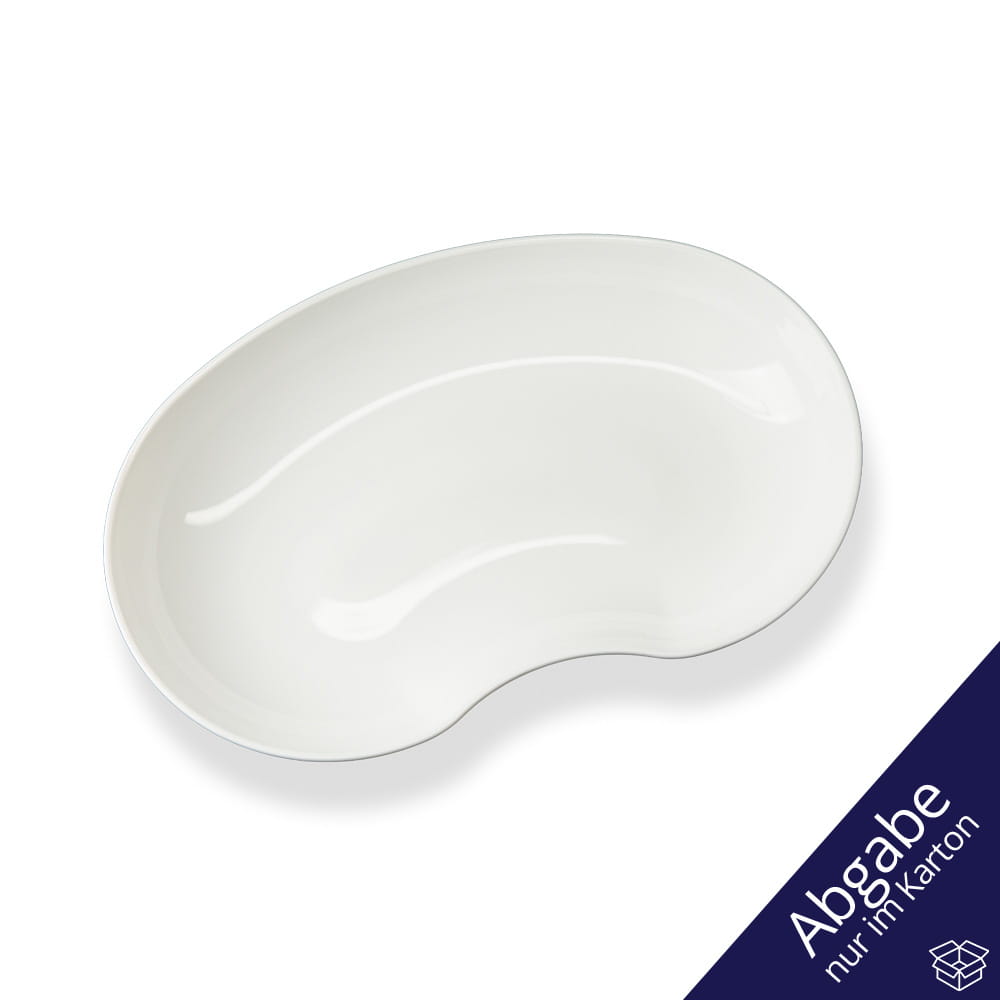 Kunststoff Nierenschale, Farbe weiß, 24 cm, 600 ml, Med-Comfort