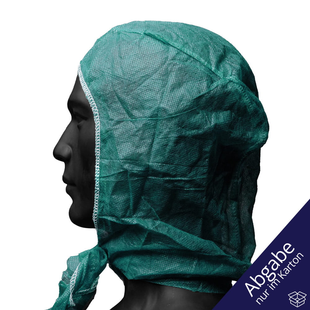 PP Astronautenhaube ohne Gesichtsmaske, Grün, Med-Comfort