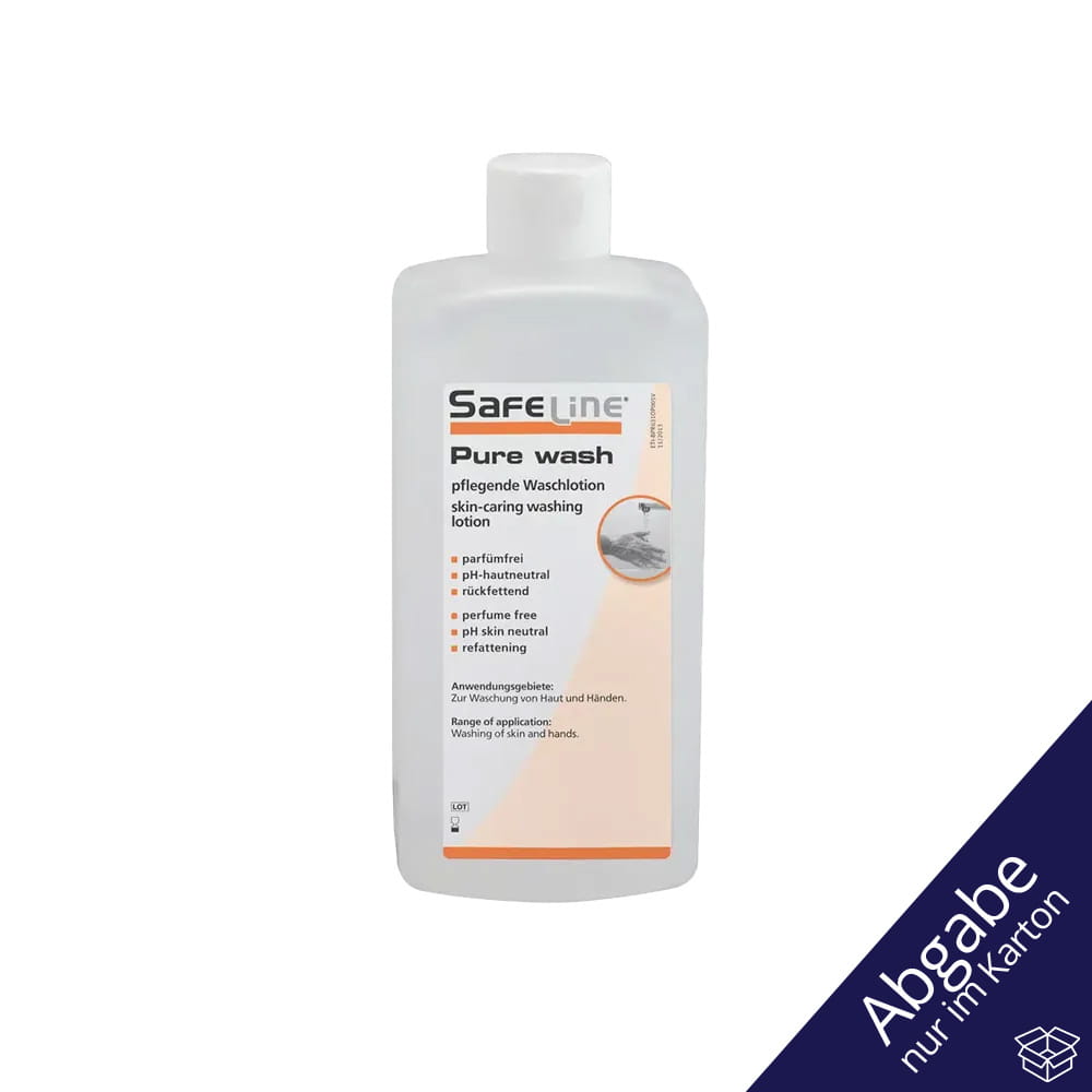 Waschlotion, 500 ml, Safeline Pure Wash
