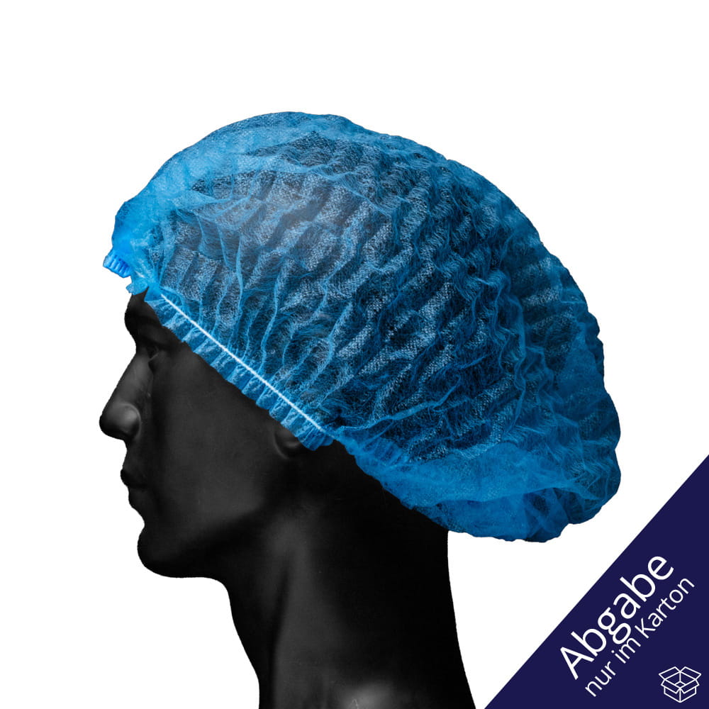 PP Klipphauben, detektierbar, Größe M, 48 x 52 cm, Farbe