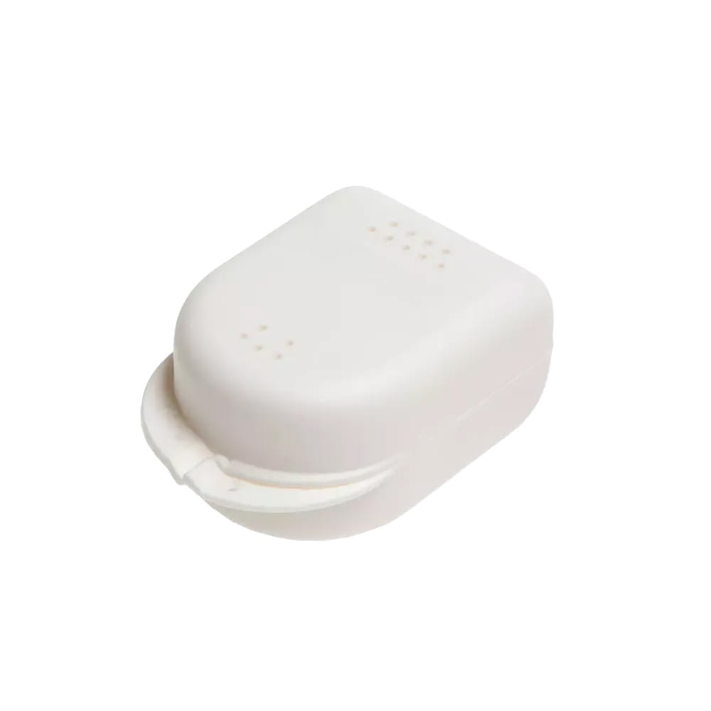PP Dental Zahnspangenbox für Kinder, 90 x 60 x 45 cm, weiß, Polypropylen