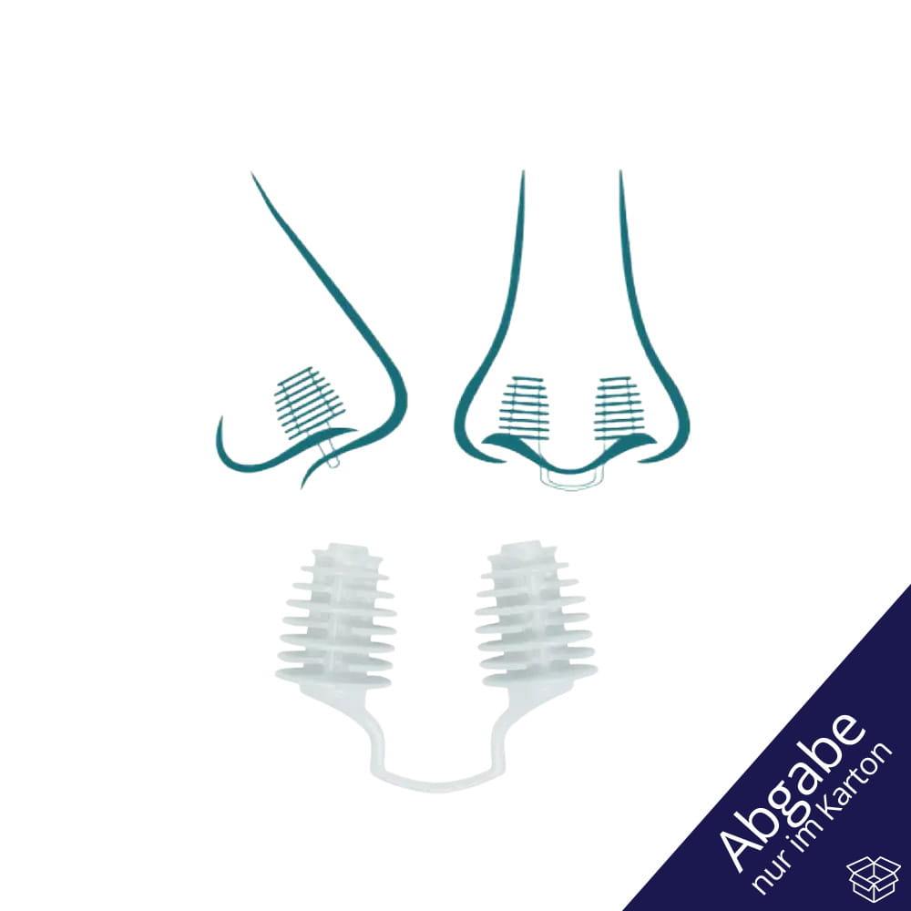 Mikrobielle Nasenstopfen Nasenstöpsel, 50 Stck., Nosa microbial control