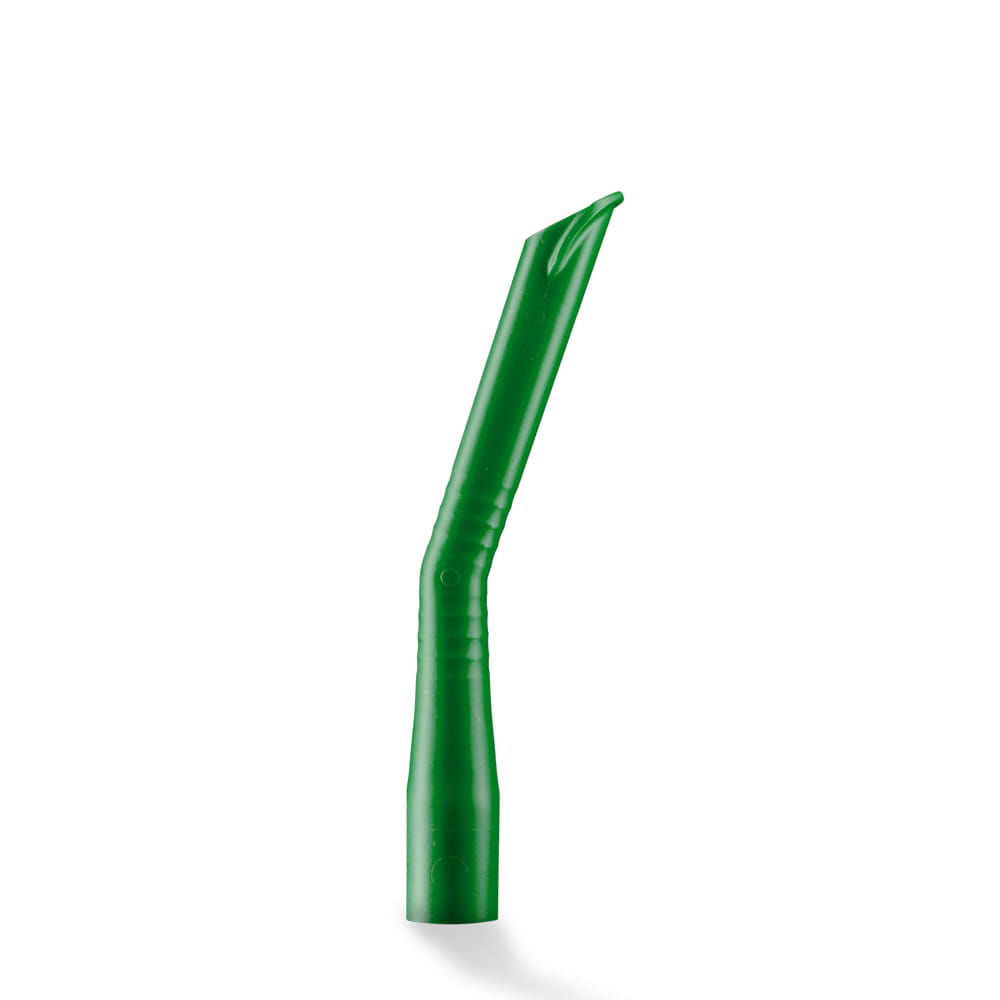 Dental Absaugkanülen für Kinder, Größe 108 x 16 mm, Farbe grün, Med-Comfort