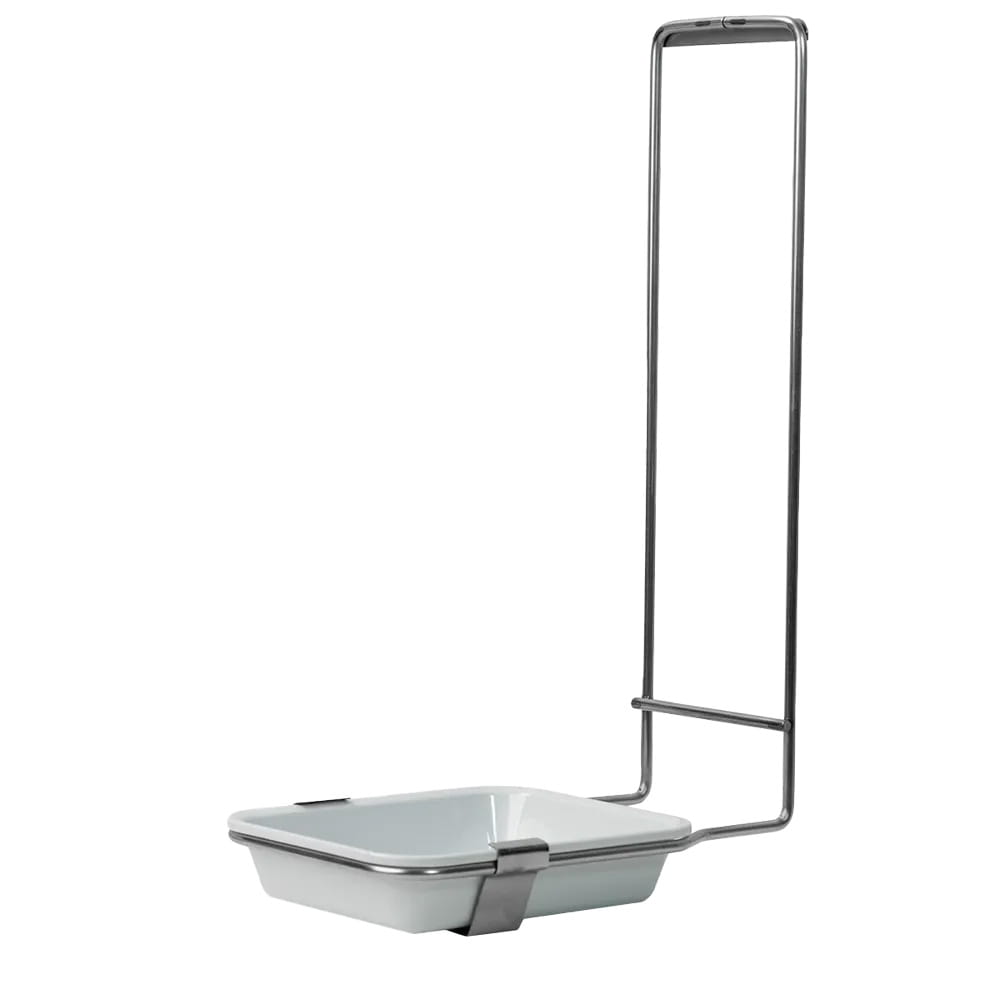 Schalenhalter aus Edelstahl, für alle 1000 ml Desinfektions- und Seifenspender mit herausnehmbarer Schale aus Kunststoff als Zubehör für Wandspender kaufen. Schalenhalter aus Edelstahl, für alle 1000 ml Desinfektions- und Seifenspender mit herausnehmbarer Schale aus Kunststoff als Zubehör für Wandspender kaufen.