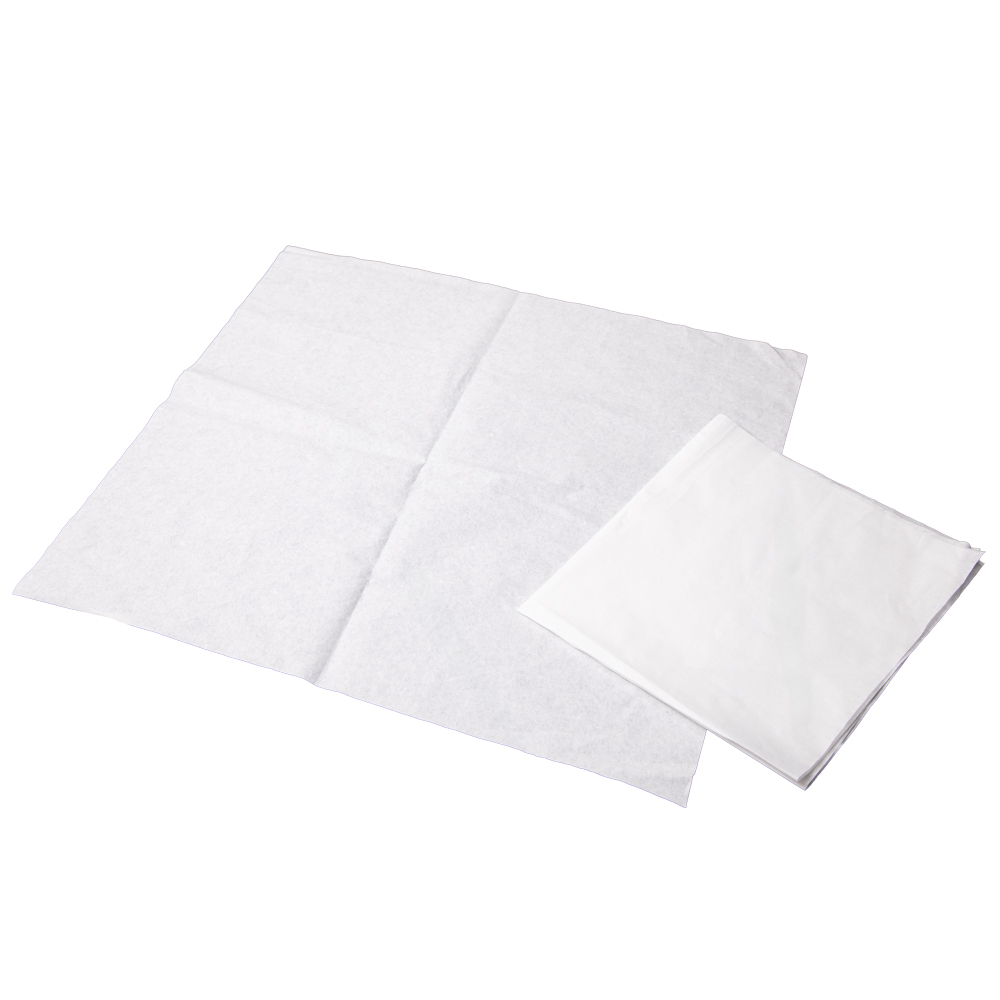 Dental Einmal Nasskreppservietten, 34 x 38 cm, weiß, Med-Comfort