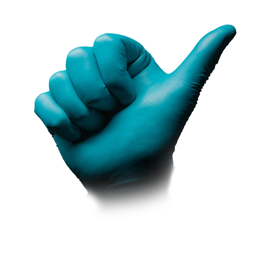 Einmalhandschuhe aus Nitril, Größe S, grün, Solidsafety Chemn Special Einmalhandschuhe aus Nitril, Größe S, grün, Solidsafety Chemn Special