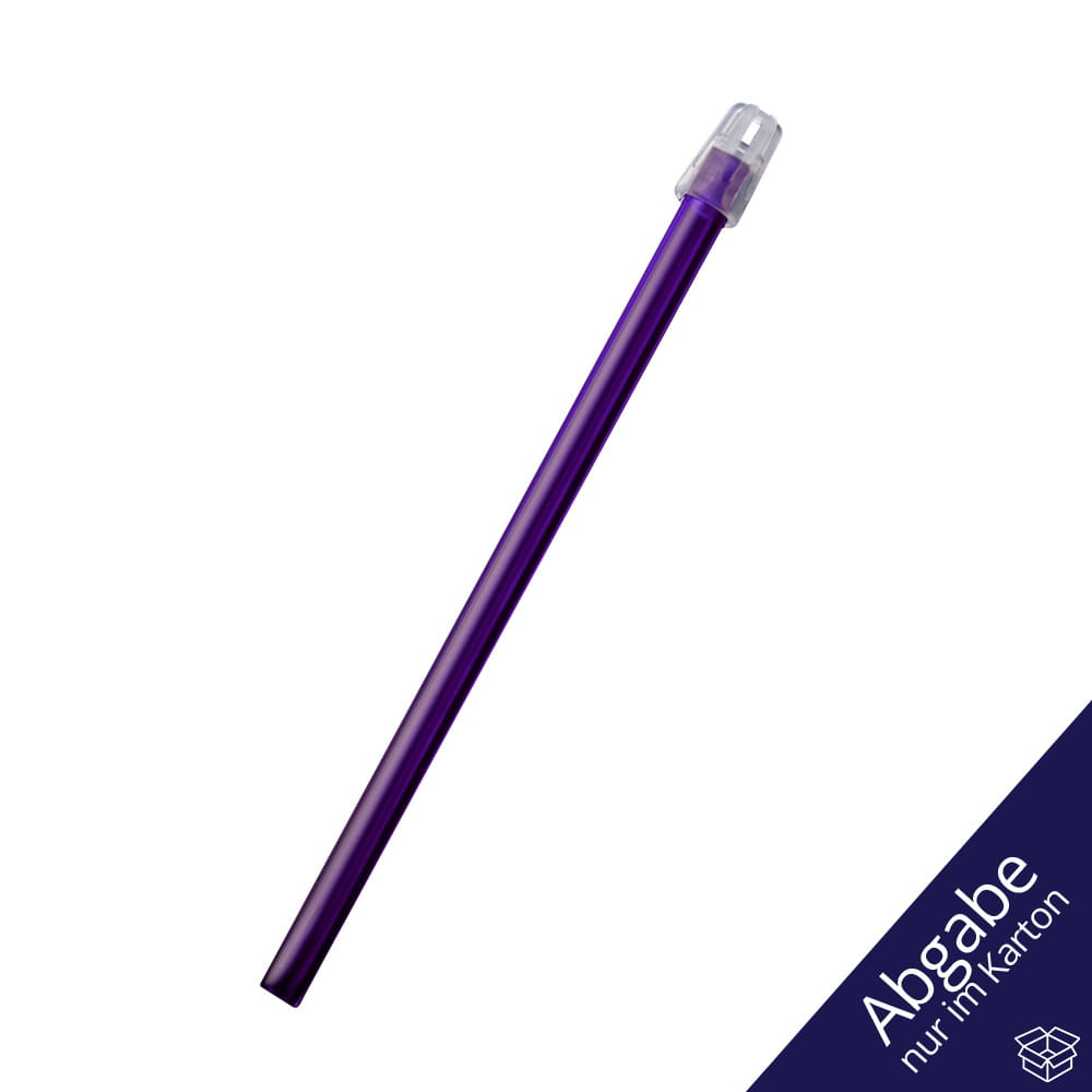 Dental Speichelsauger, Länge 130 mm, Farbe lila