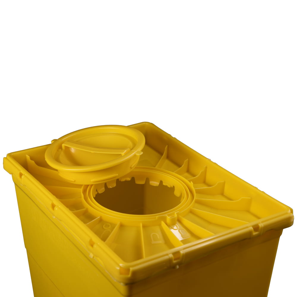 Behälter zur Entsorgung von Krankenhausabfällen, 50 l